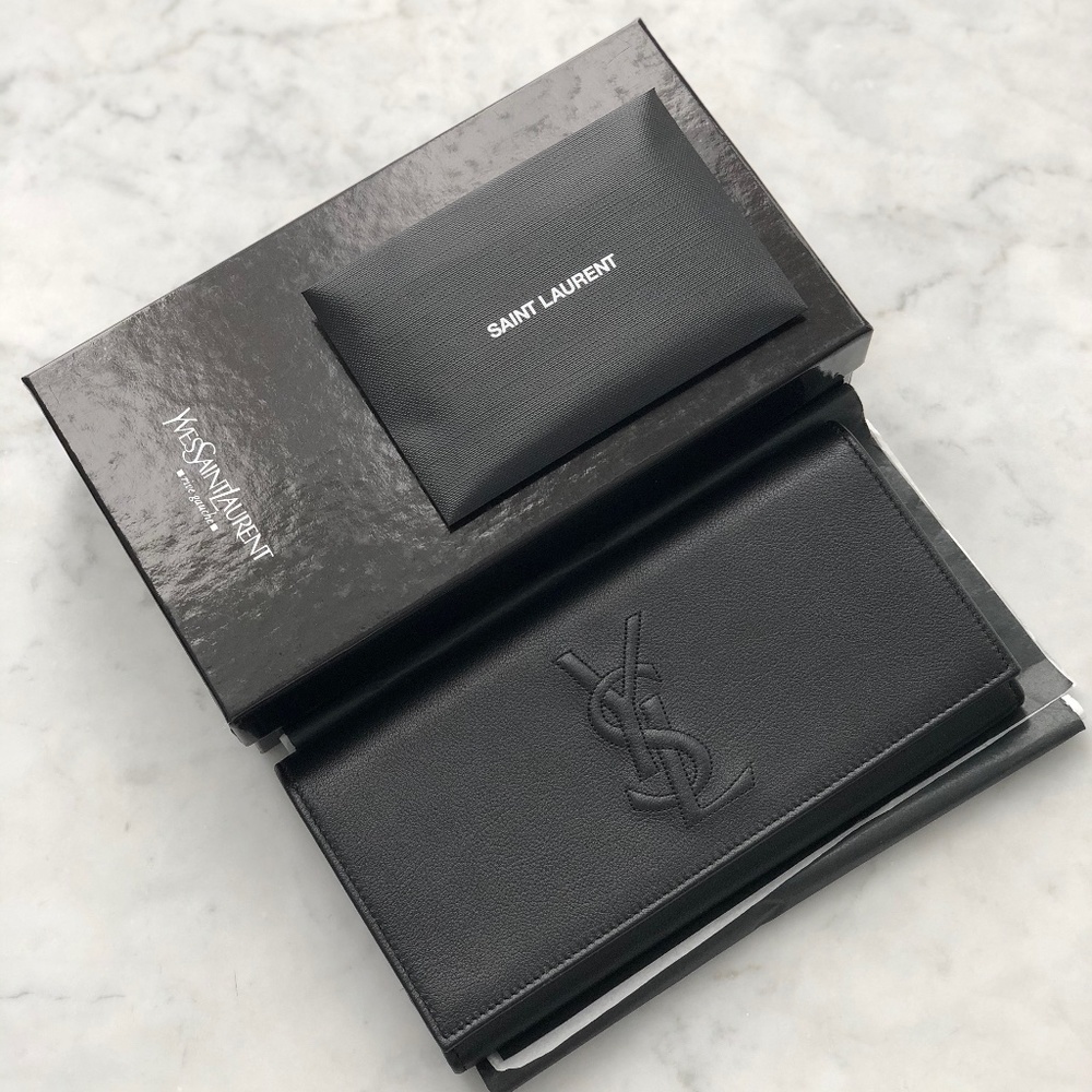 Saint Laurent Black Wallet